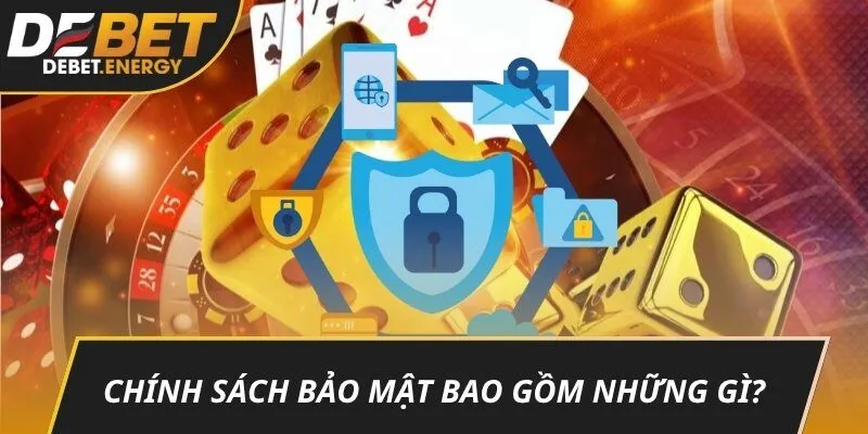 Chính sách bảo mật bao gồm những gì?