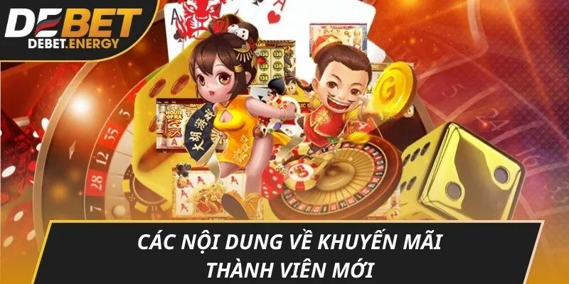 Các nội dung về Khuyến mãi thành viên mới