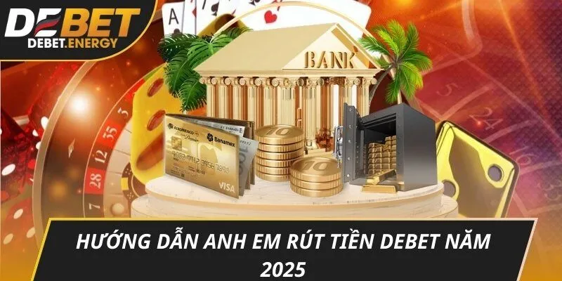 Hướng dẫn anh em Rút tiền DEBET năm 2025